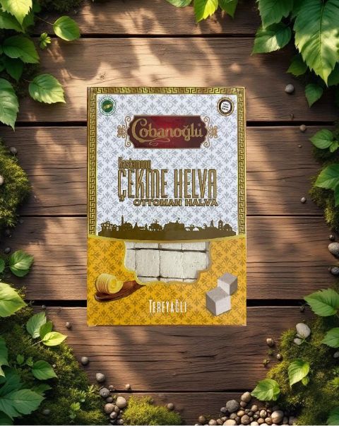 Tereyağlı Çekme Helva 370Gr (küçük dilim çekme helva+ çekmeceli paket)