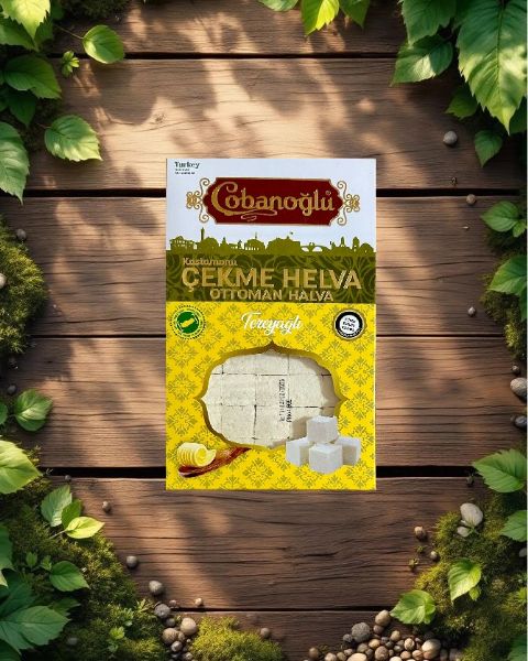 Tereyağlı Vakum ambalaj Çekme Helva 200gr